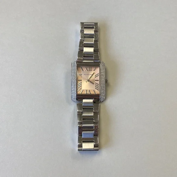 Michael Kors | Accessories | Michael Kors Watch Women Silver  display picture 2
